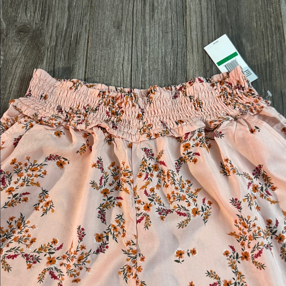 Jessica Simpson Floral Print  Bottoms - Pink and Orange - Picture 9 of 9
